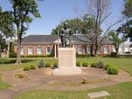 Jim Bowie at Old Texarkana Public Library